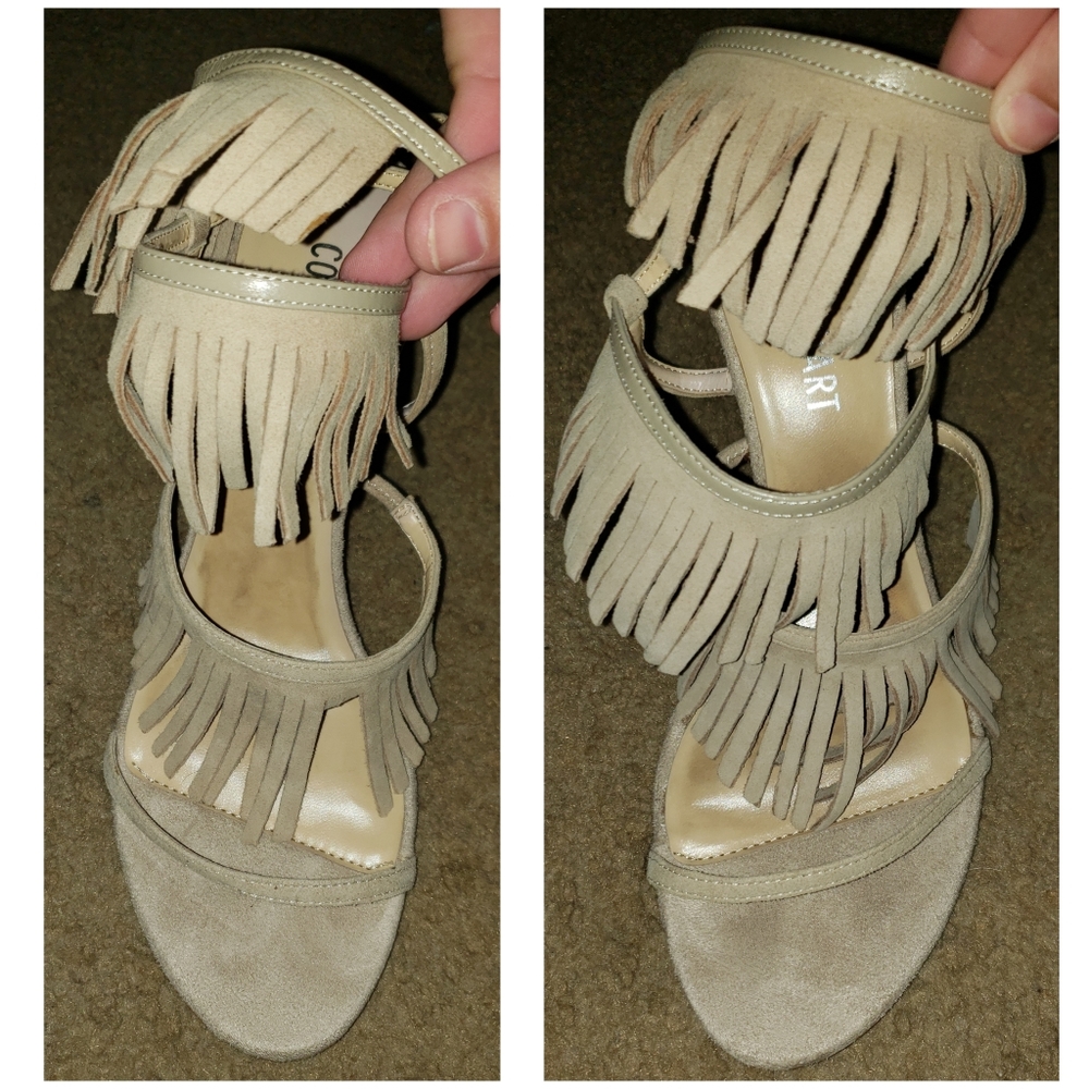 Colin Stuart Fringe Wedges